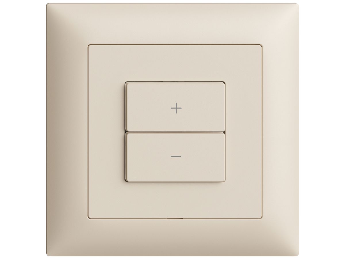 UP-Bedienaufsatz zu Dimmer EDIZIOdue Wiser 1K 2T cr