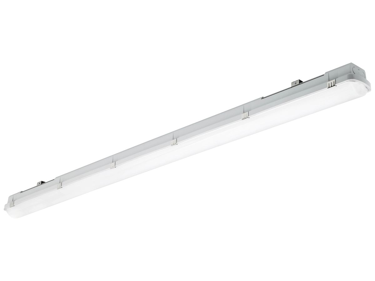 LED-Nassraumleuchte Sylvania RESISTO 1500 HF 30W 4200lm 840 IP66 DIM grau