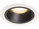 LED-Downlight SLV NUMINOS L 25.4W 2150lm 2700K 20° DIM Ø130×85mm ws/sz