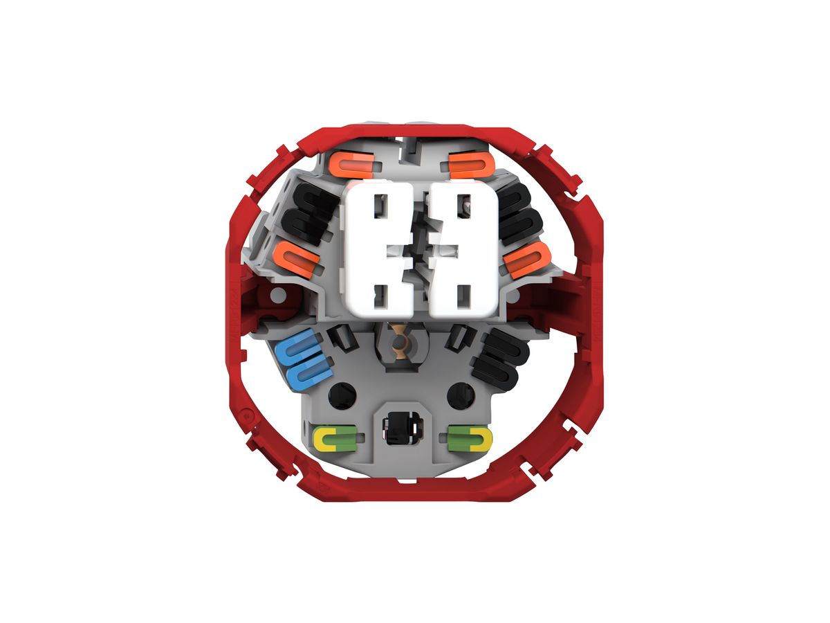 Kombination Feller SNAPFIX® 2×Schema 3+T13