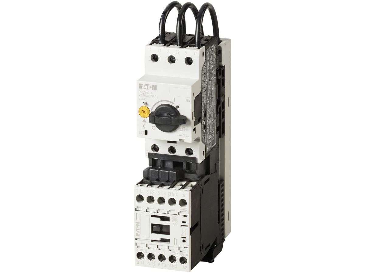 REG-Direktstarter ETN MSC-DM MSFS, 3L, 230VAC, 1.5kW 400V/AC3, 150kA