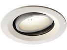 LED-Downlight SLV NUMINOS MOVE M 17.5W 1750lm 4000K 55° DIM Ø135×81mm ws/ws