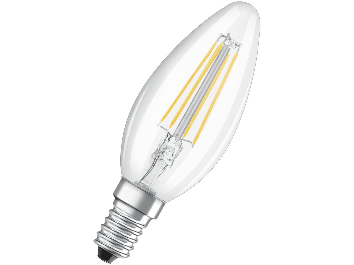 LED-Lampe PARATHOM CLASSIC B40 FIL CLEAR E14 4W 827 470lm