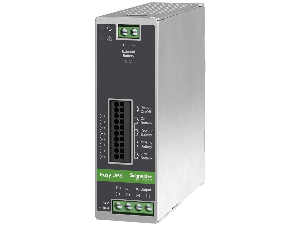 USV-Anlage Easy UPS 10A 24VDC 240VA