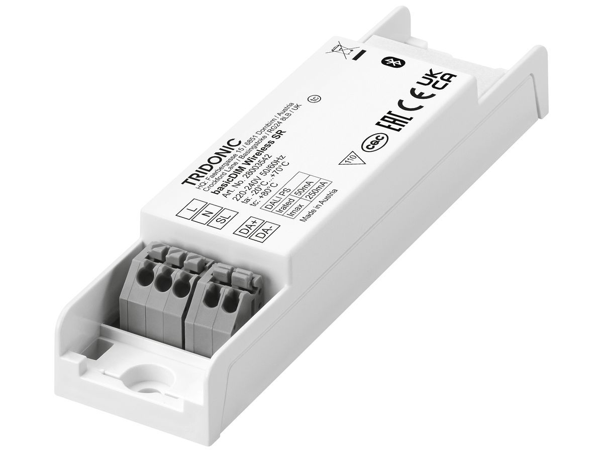 Funk-Modul Tridonic basicDIM Wireless SR