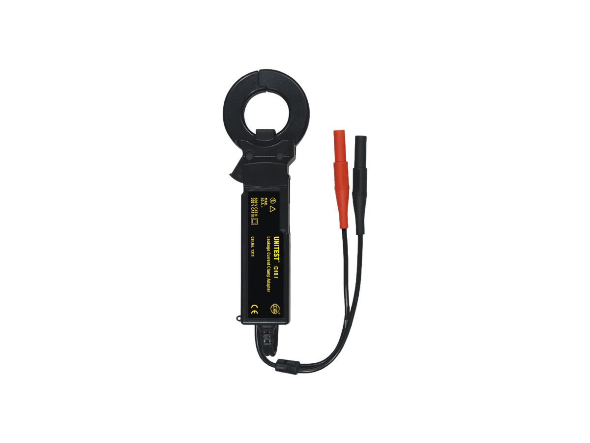 Leckstromzangenadapter Fluke, 30A, Zangenöffnung 30 mm