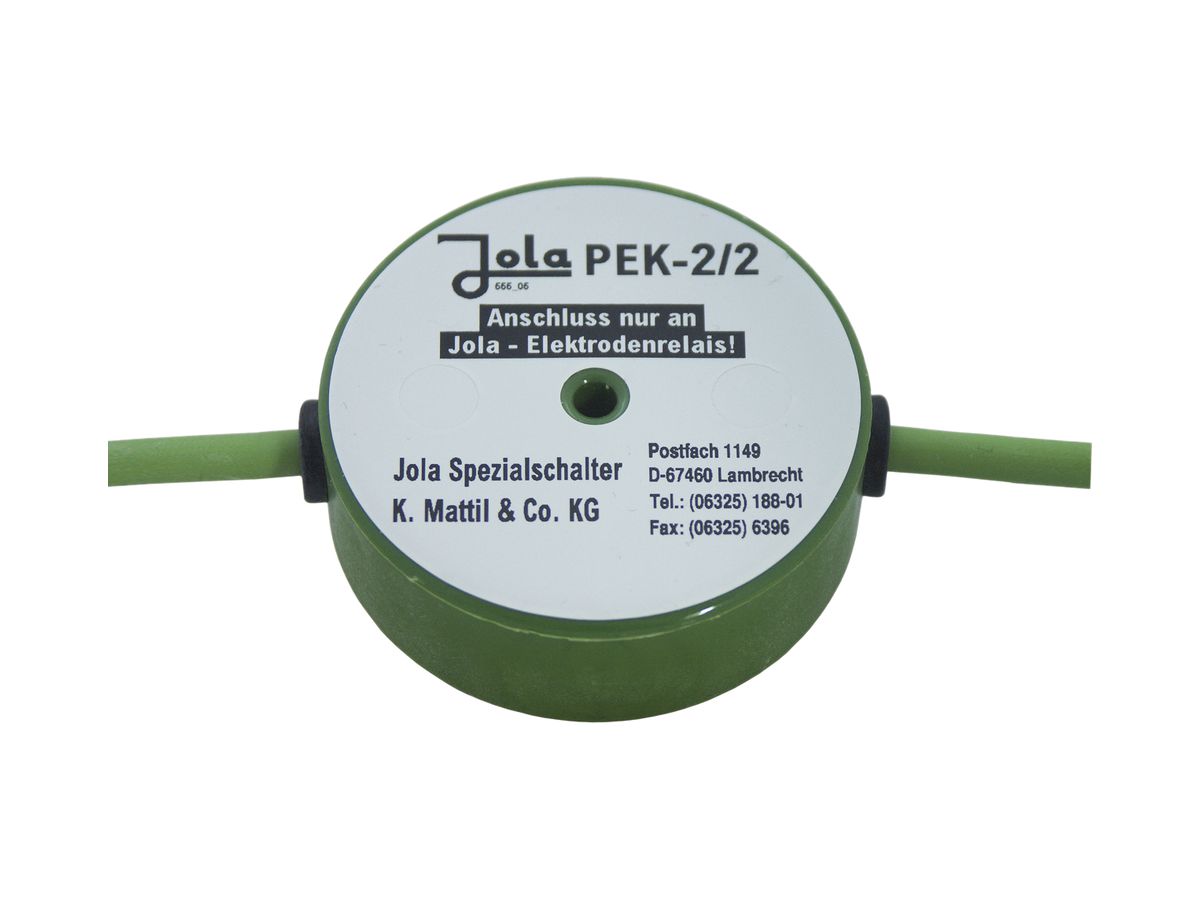 Plattenelektroden EHS-Jola 2×2 Adern Anschlusskabel 2m