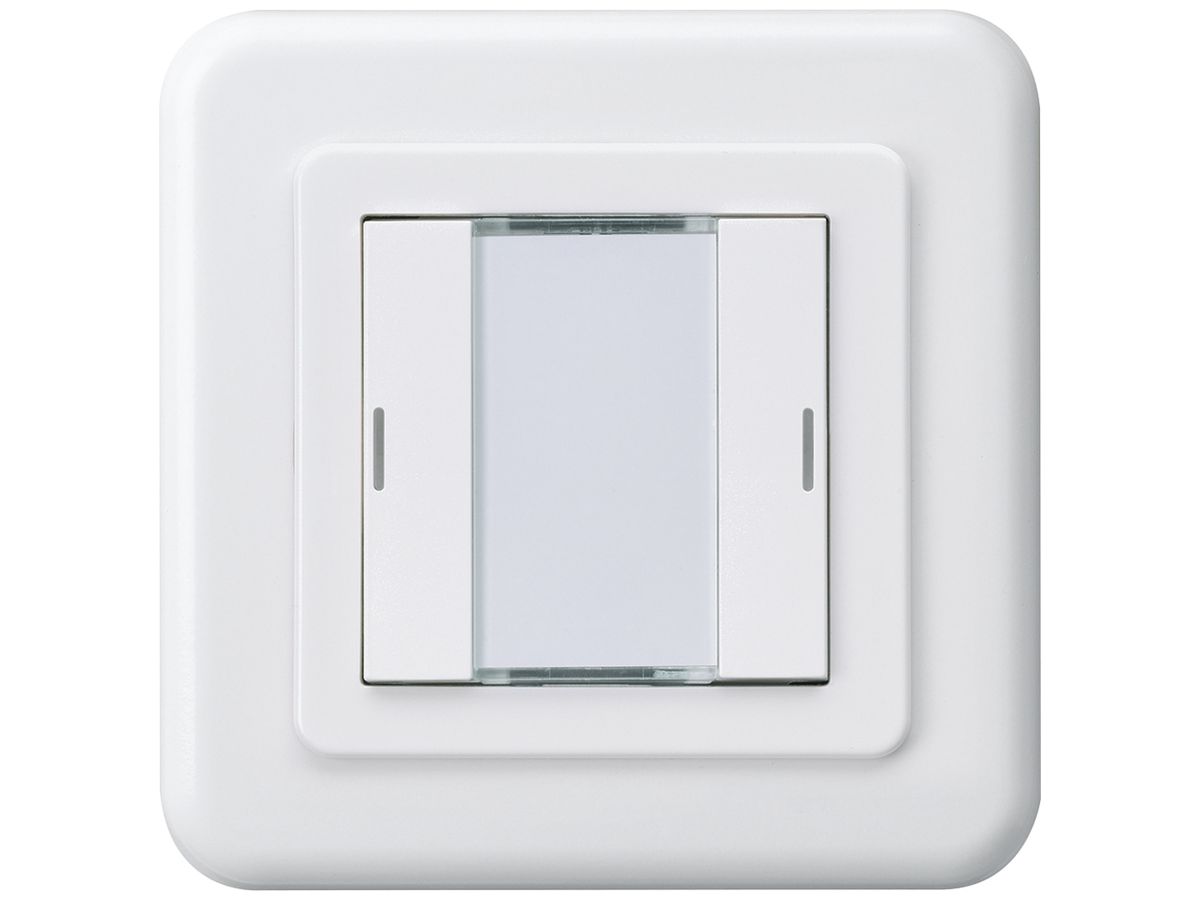UP-Taster Hager basico C KNX 2-fach LED weiss
