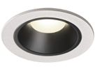 LED-Downlight SLV NUMINOS S 8.6W 730lm 4000K 55° DIM Ø80×52mm ws/sz