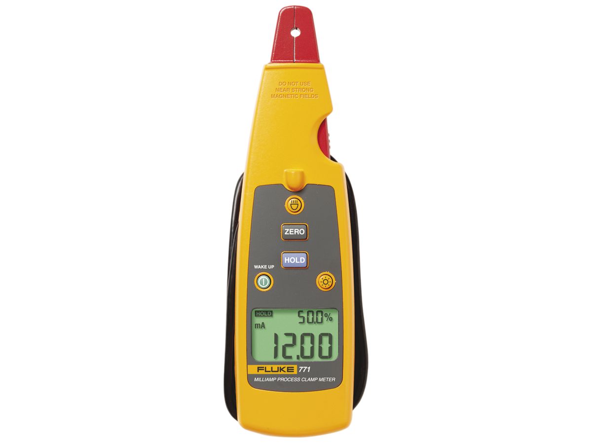 Strommesszange Prozess Fluke 771