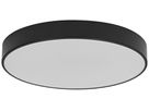 LED-Deckenleuchte LEDVANCE CEILING MOIA 24W 1800lm 3000K Ø380mm schwarz