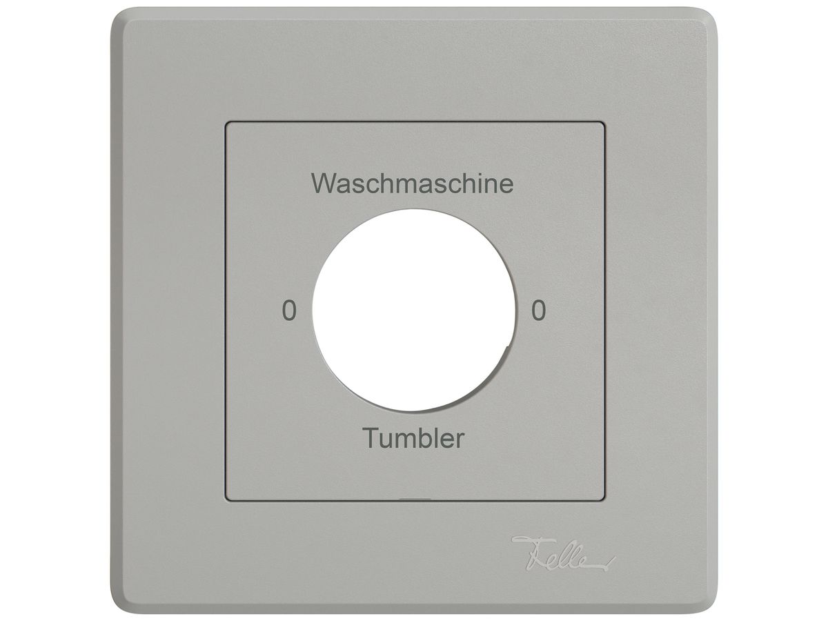 UP-Montageset EDIZIO.liv SNAPFIX® f.Drehschalter m.Schloss 0-Wasch-0-Tumb hgu