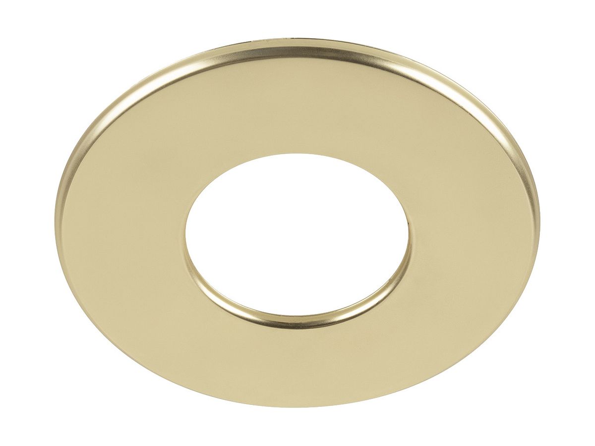 Abdeckring SLV UNIVERSAL IP65 Kunststoff Ø88mm gold