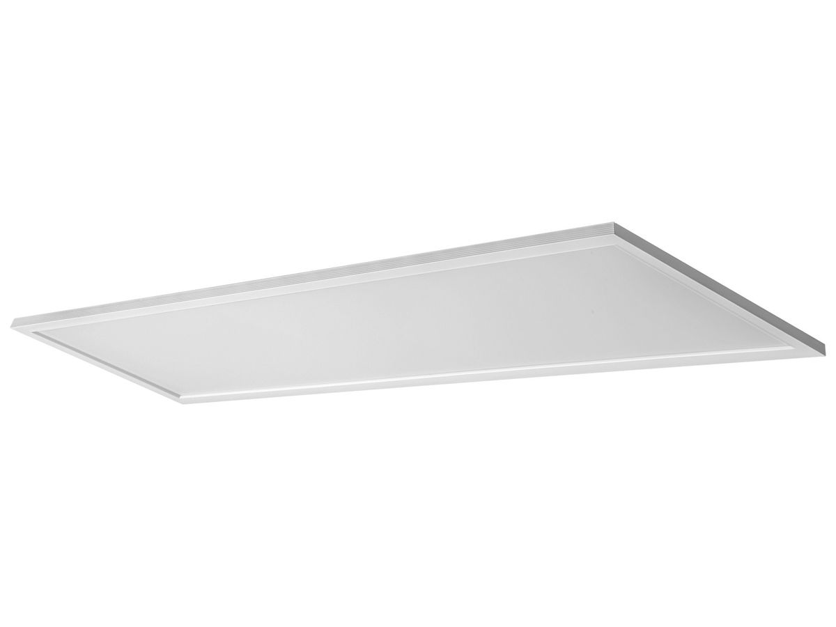 LED-Deckenleuchte LDV PLANON PLUS 36W 3000lm 3000K 300×1200mm weiss