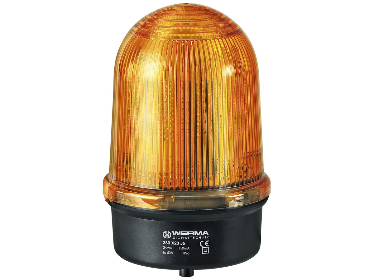 LED-Signalleuchte 280 24VDC gelb