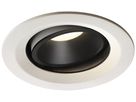 LED-Downlight SLV NUMINOS MOVE M 17.5W 1600lm 4000K 40° DIM Ø135×81mm ws/sz