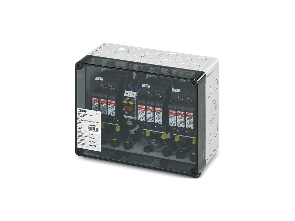 Generatoranschlusskasten PX SOL-SC-1ST-0-DC-3MPPT-1001