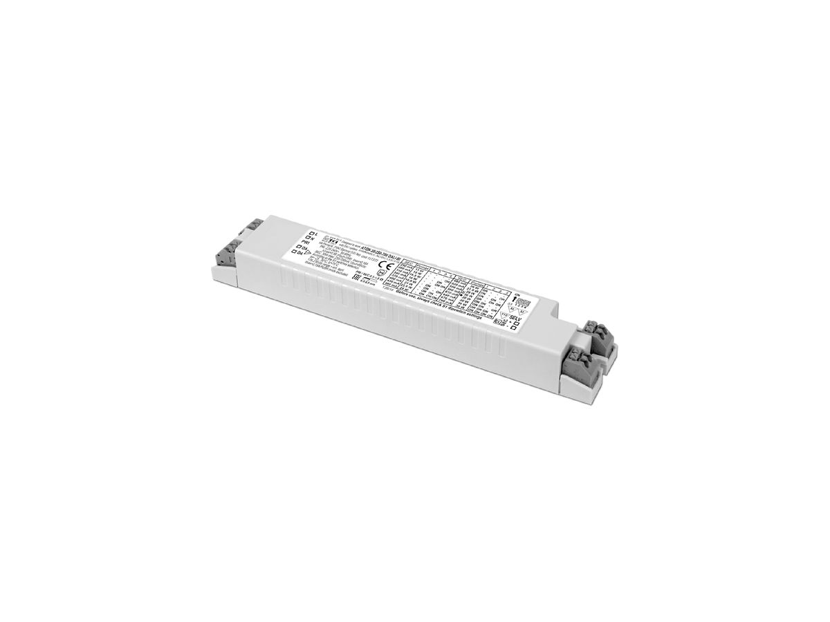 LED-Konverter TCI ATON 30 DALI-2 BI, 30W, 250…700mA, 179×30×21mm