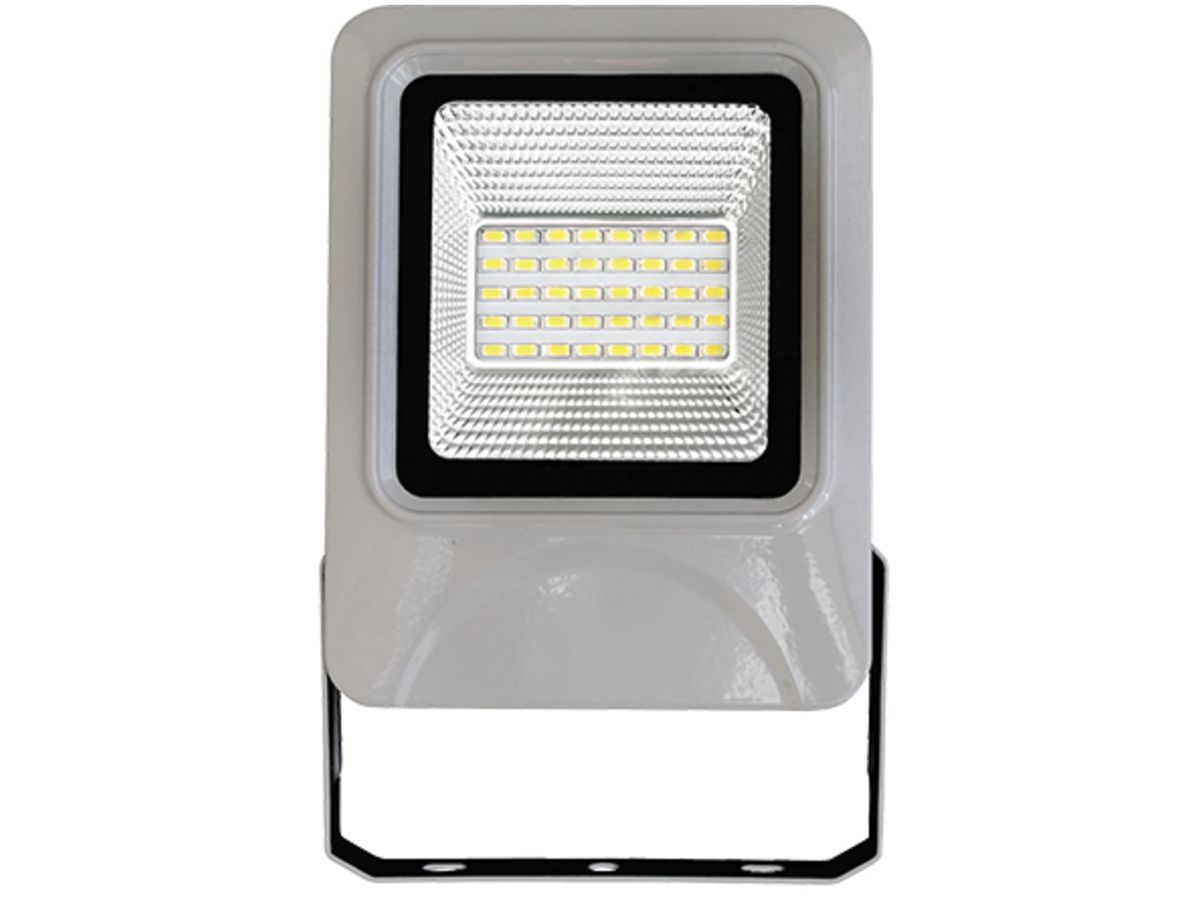 LED-Strahler Z-Licht Z-LED 20W 2000lm 4500K 180×135×45mm IP66 aluminium