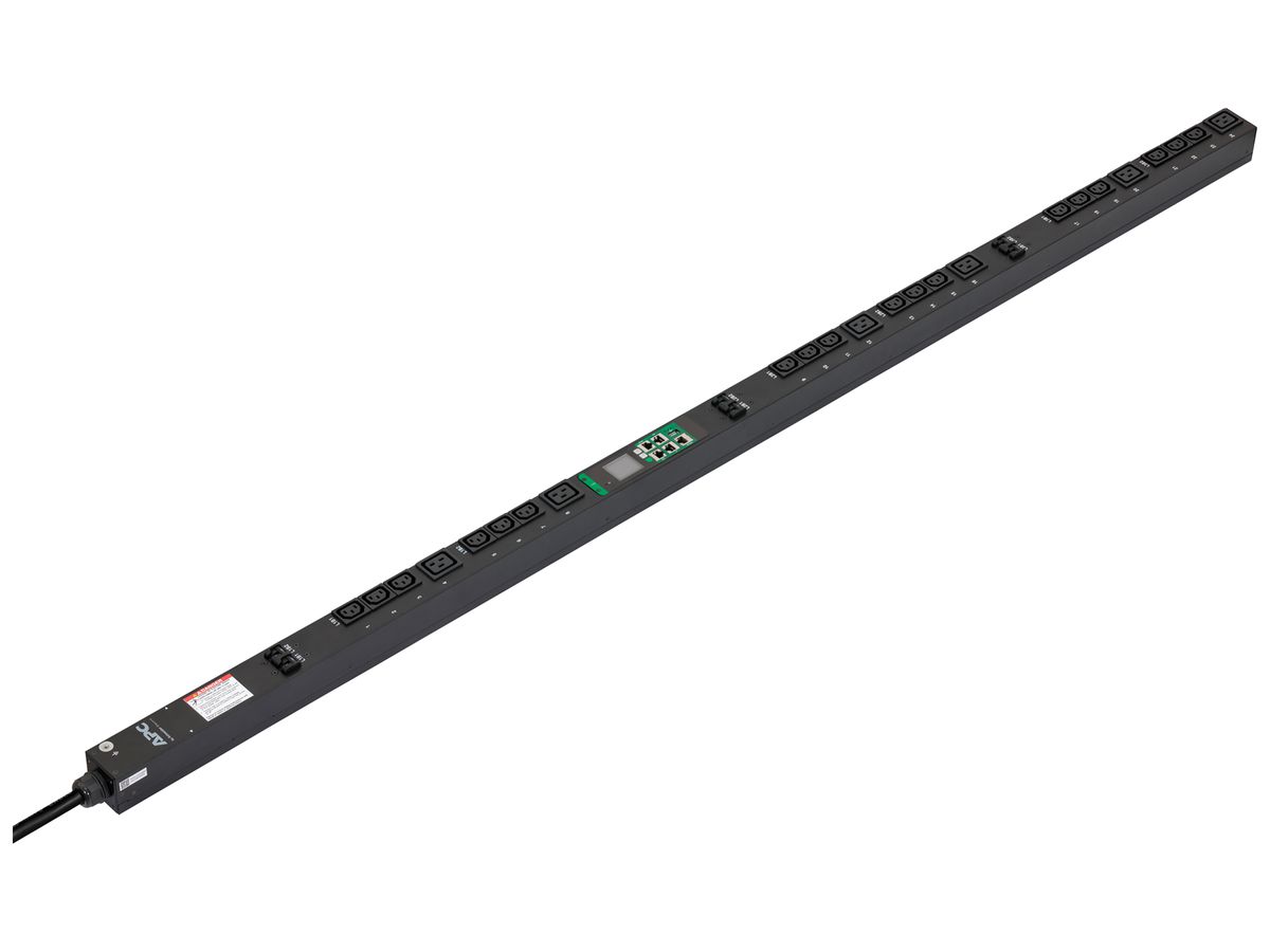 Steckdosenleiste Easy PDU 55×1800×56mm 18×C13 6×C19 Metered-by-Outlet 22kW