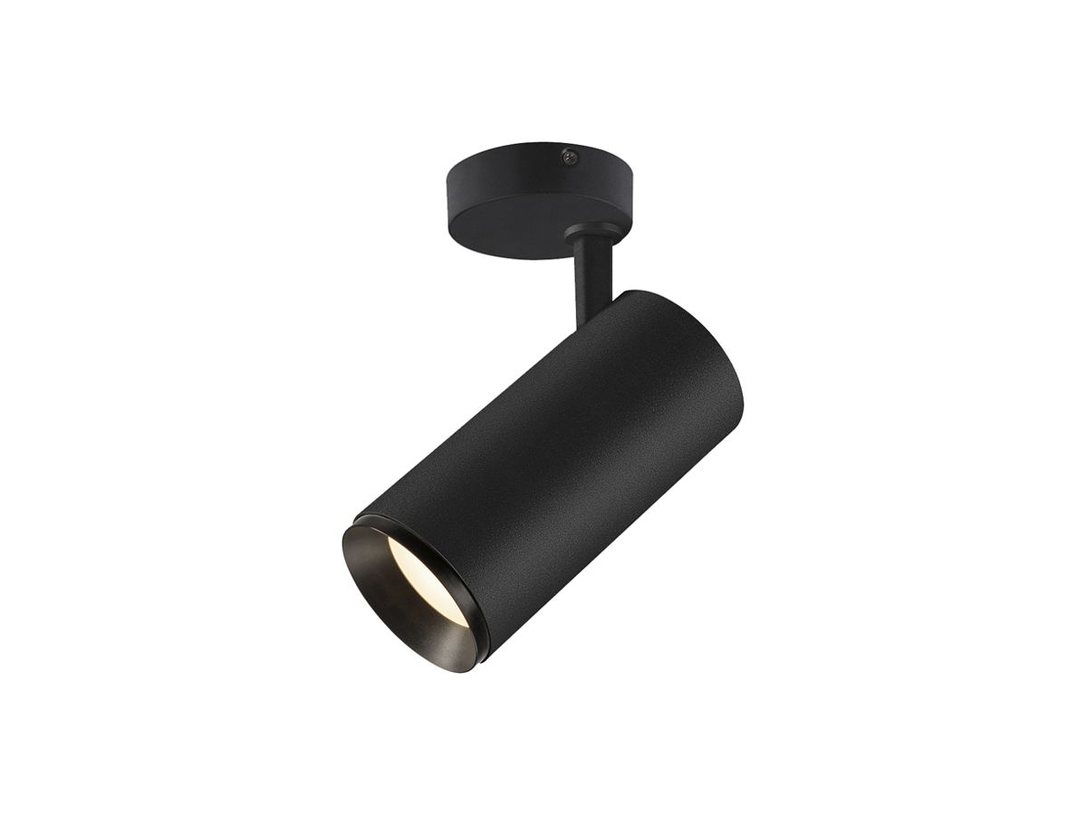 LED-Spot SLV NUMINOS SPOT L DALI 28W 2675lm 4000K 24° Ø100×213mm schwarz