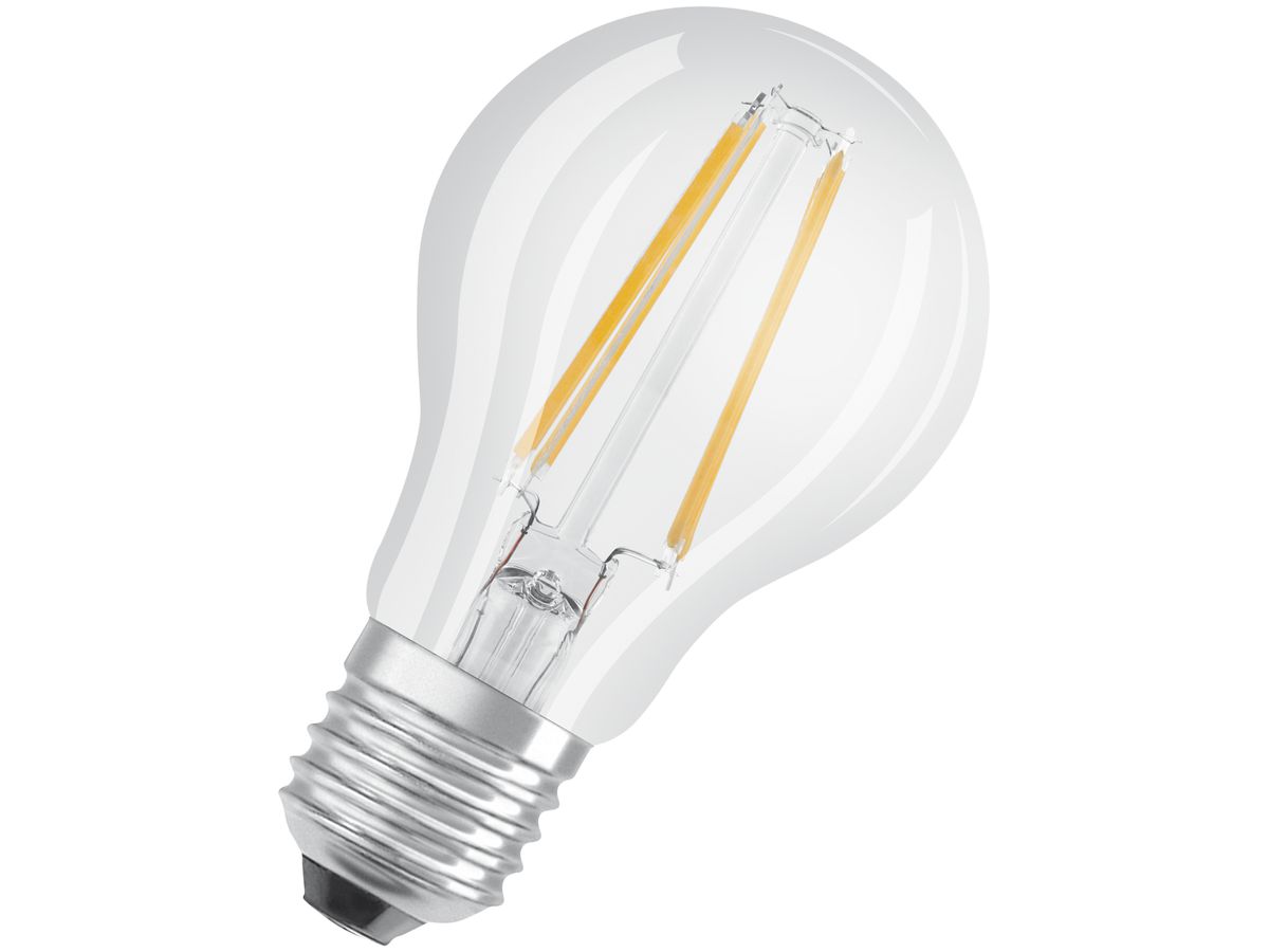 LED-Lampe CLASSIC A40 FIL CLEAR GLOWdim E27 4.5W 827 470lm