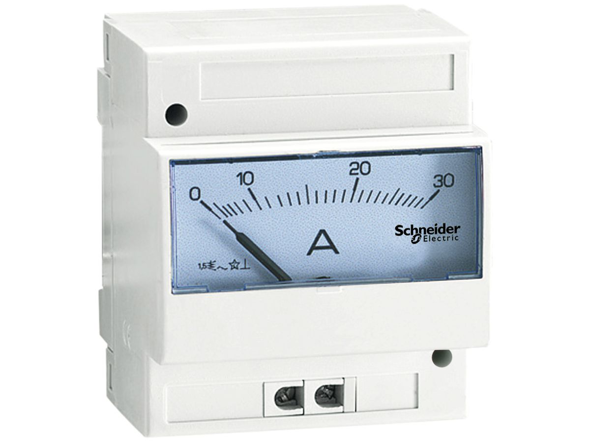 Skala zu Amperemeter 0…600A