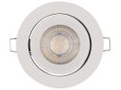 EB-LED-Downlight LDV SPOT SET 4.9W 400lm 2700K Nickel