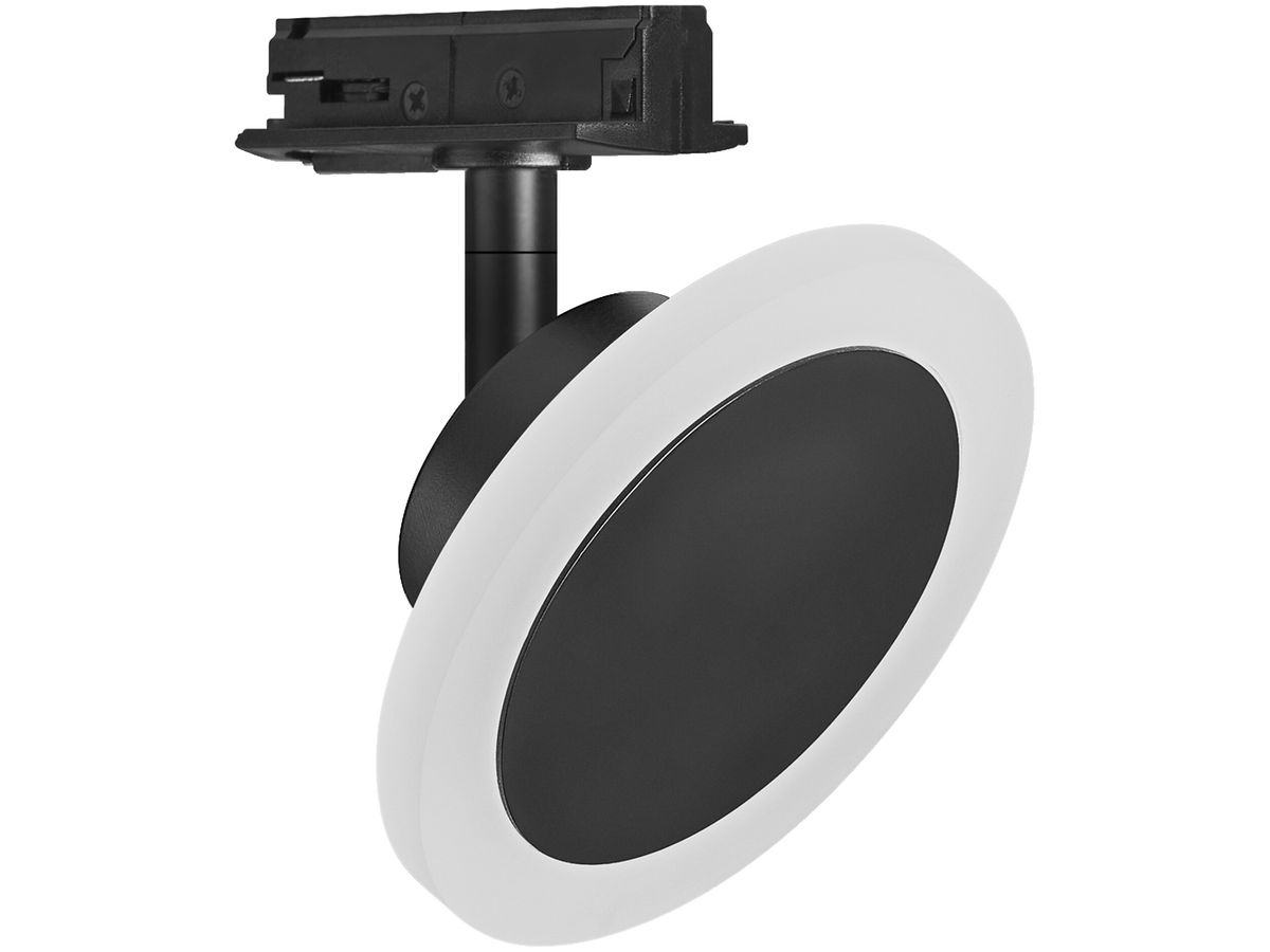 LED-Spot LEDVANCE SMART WIFI CIRCLE 6.5W 350lm 3000…6500K DIM schwarz