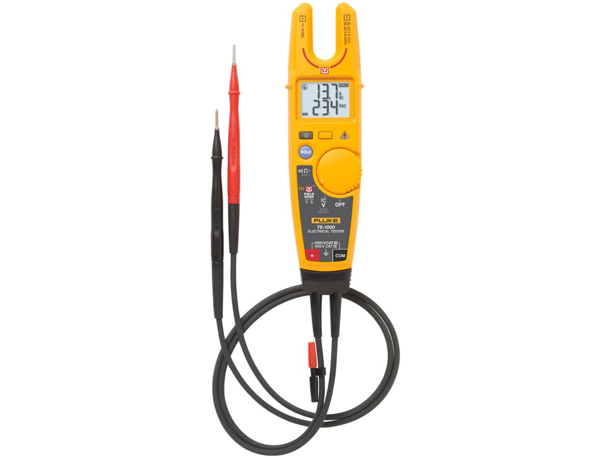 Elektrotester Fluke-T6-1000/EU, mit FieldSense