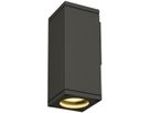 Wandleuchte SLV THEO WALL OUT, GU10 35W IP65 anthrazit