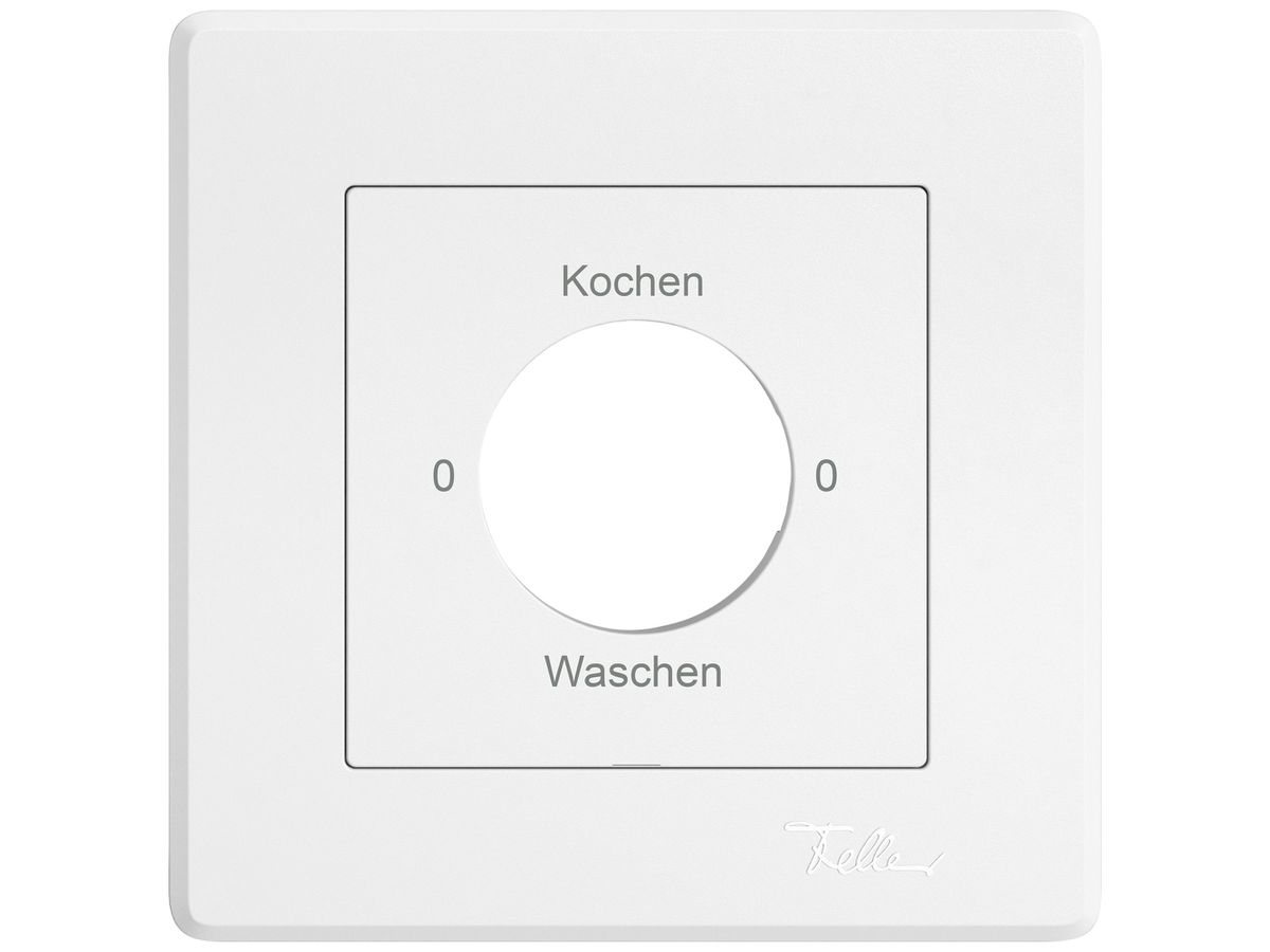 UP-Montageset EDIZIO.liv SNAPFIX® f.Drehsch.m.Schloss 0-Kochen-0-Waschen ws