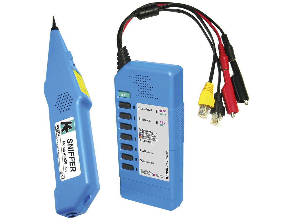 Kabeltester KE 3100 für xDSL