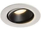 LED-Downlight SLV NUMINOS MOVE L 25.4W 2150lm 3000K 55° DIM Ø160×86mm ws/sz