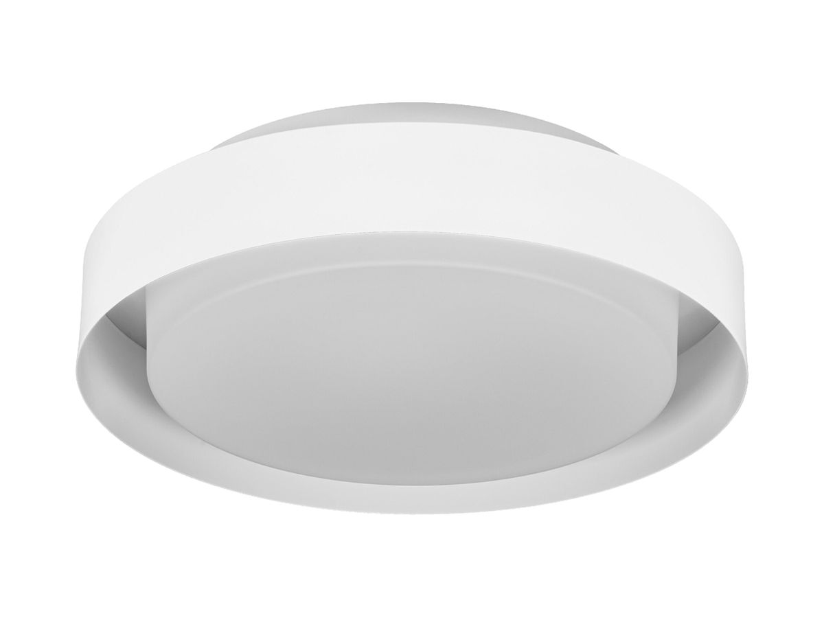 Deckenleuchte LEDVANCE ORBIS MADRID E27 2×0…10W Ø290mm weiss