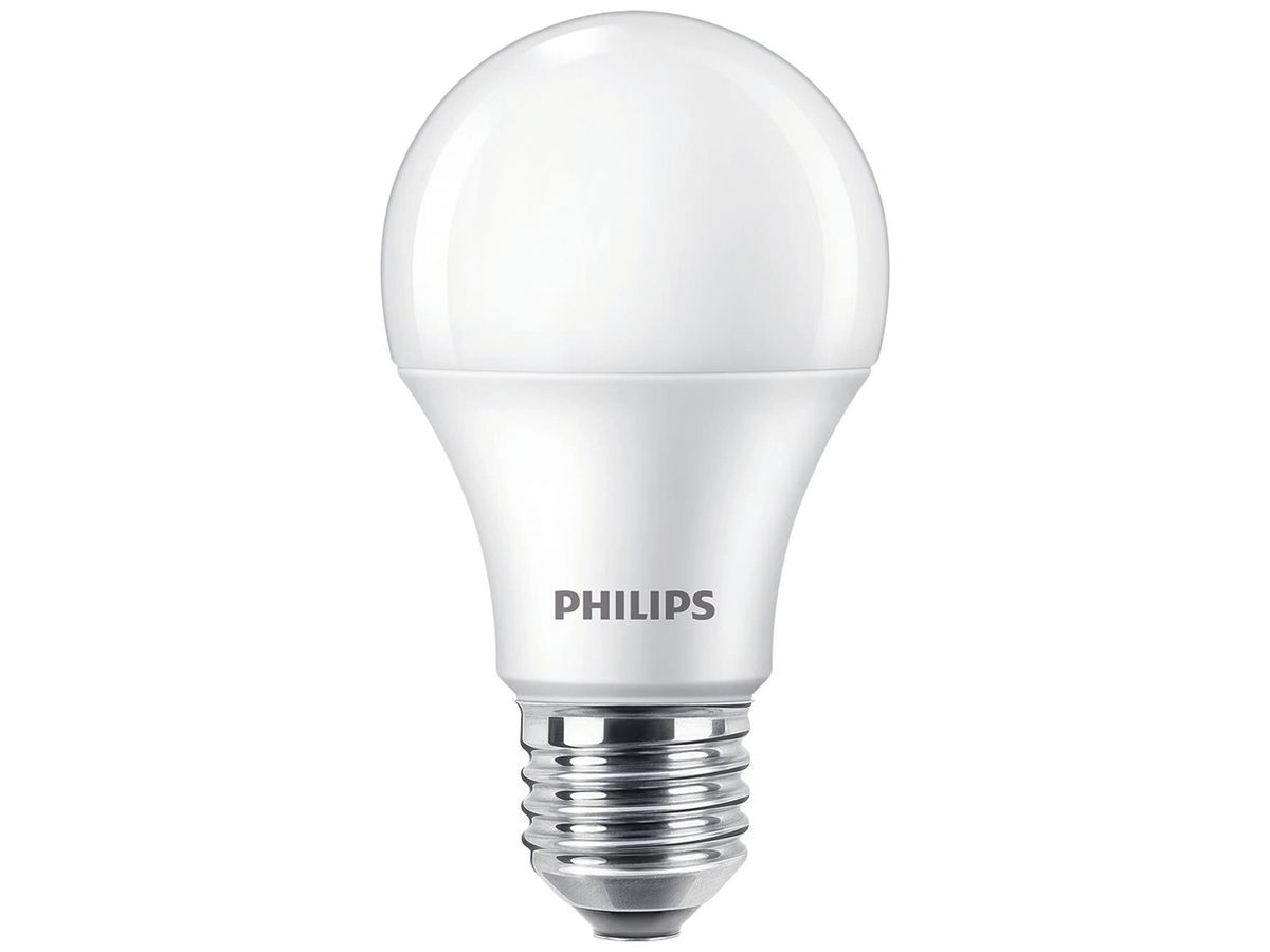 LED-Lampe Philips CorePro E27 10W 1055lm 2700K Ø60×108mm Typ A mattiert