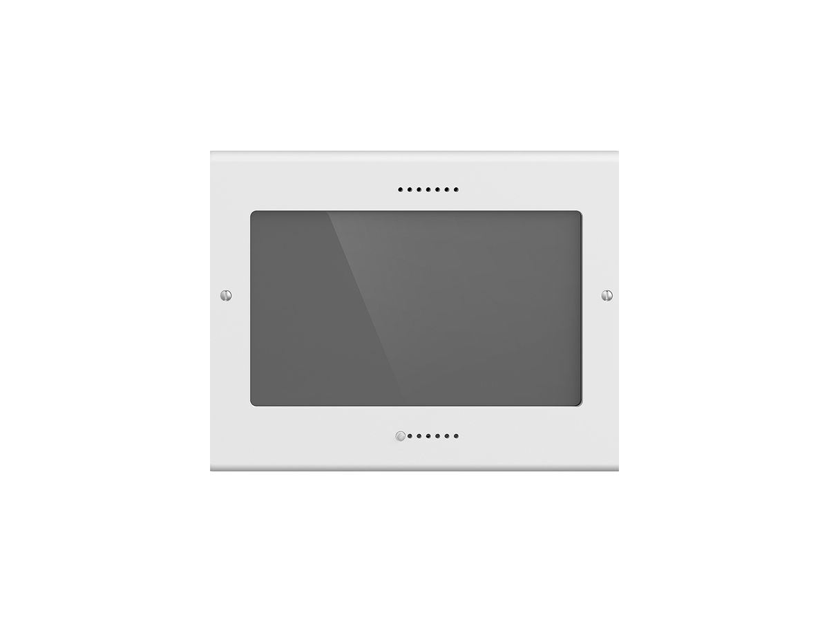 UP-KNX-Panel 7" Feller STANDARDdue QMI KNX Data Secure weiss