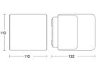 LED-Wandleuchte Steinel L 835 C 9.1W 616lm 830 IP44 anthrazit