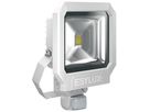 LED-Strahler ESYLUX AFL SUN, 30W 3000K 2400lm 227×86×290mm IP65, weiss