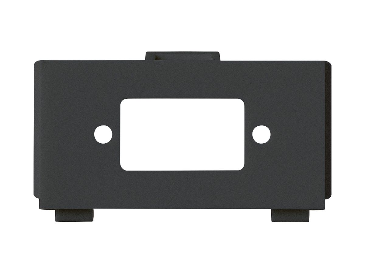 Multimedia-Modul kallysto M3 leer für 1 D-Sub 9-/15-polig schwarz