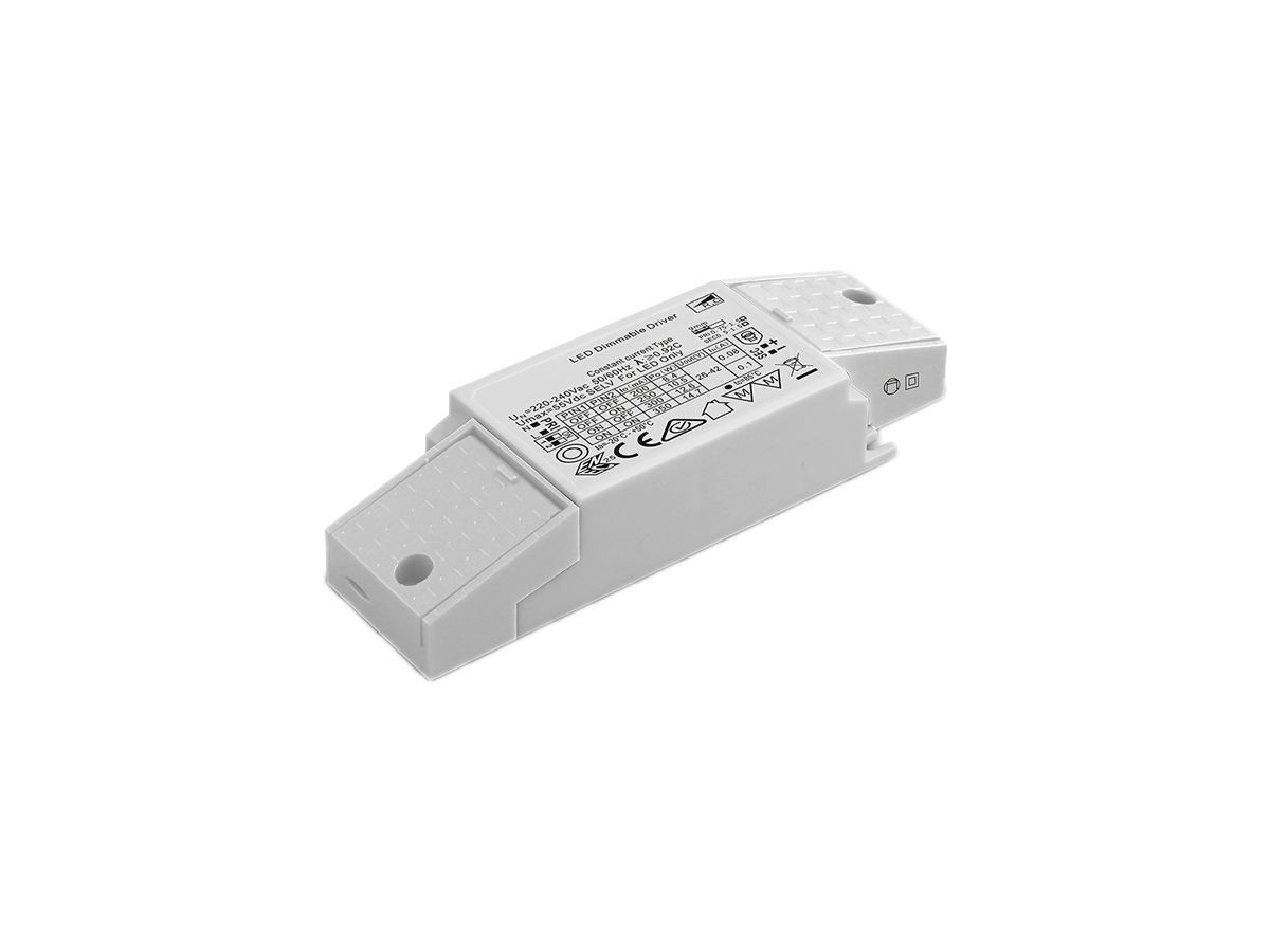 LED-Konverter DOTLUX IP20 9…15W 16…42V 200…350mA DIM