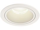 LED-Downlight SLV NUMINOS L 25.4W 2450lm 4000K 55° DIM Ø130×85mm ws/ws