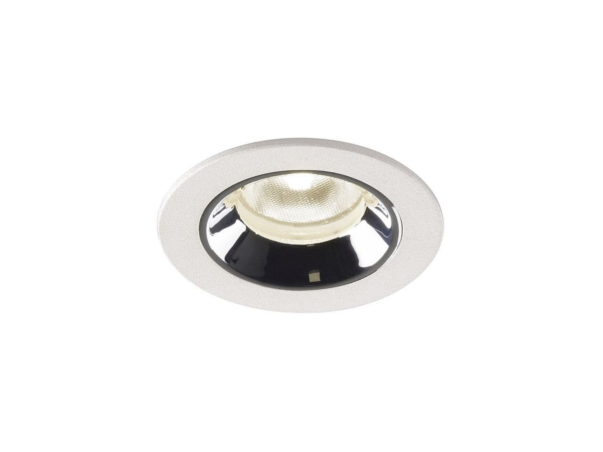 EB-LED-Downlight SLV NUMINOS XS, 7W 200mA 730lm 4000K 40° ws/chr