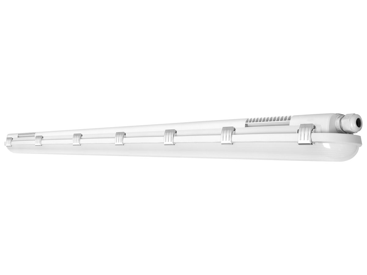 LED-Feuchtraumleuchte LDV DP S 46W 6400lm 4000K 1500mm grau