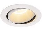 LED-Downlight SLV NUMINOS MOVE XL 37.4W 3550lm 3000K 20° DIM Ø190×118mm ws/ws