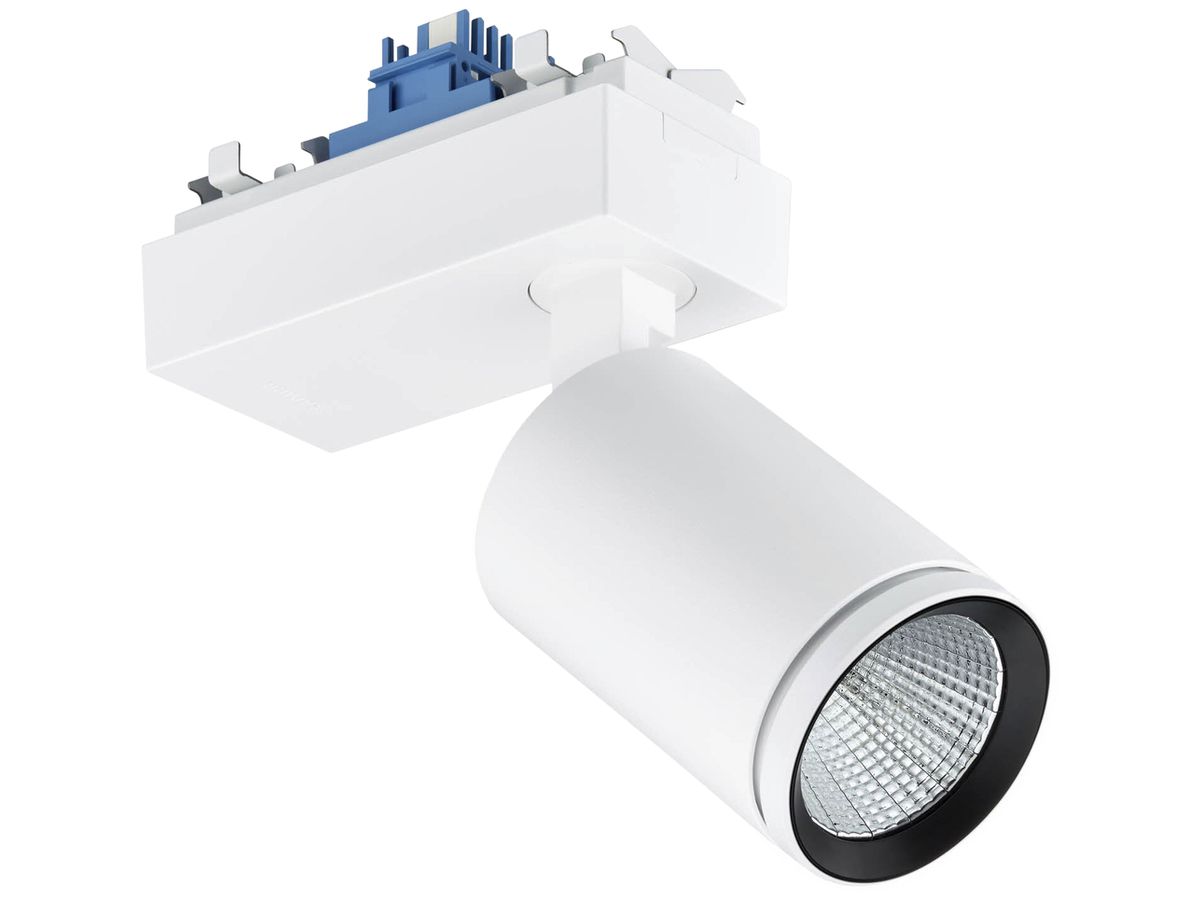LED-Spotleuchte StyliD Evo ST770S für Schiene 930 4600lm 24° weiss