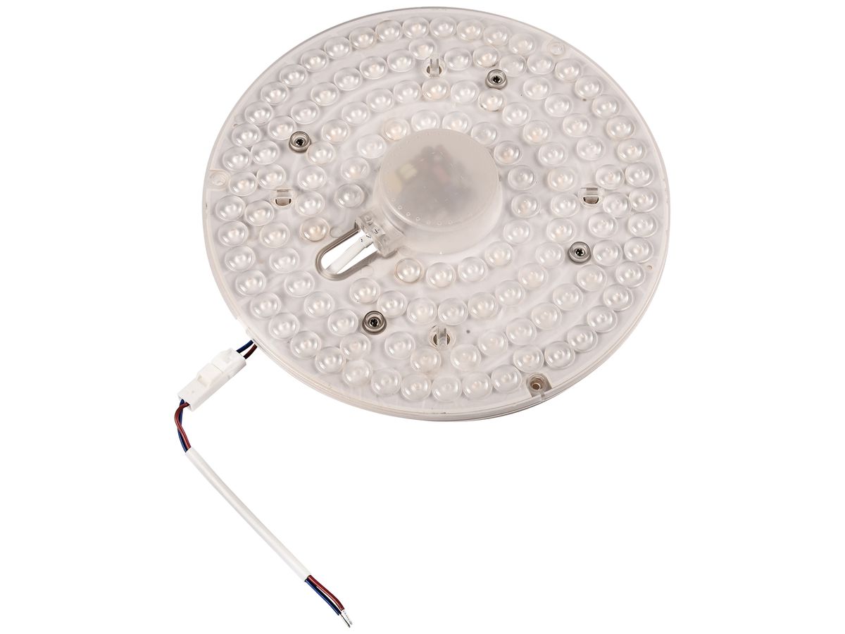 LED-Modul DOTLUX QUICK-FIXplus 230V 95mA 19W 2900lm 3000K 170° Ø240mm