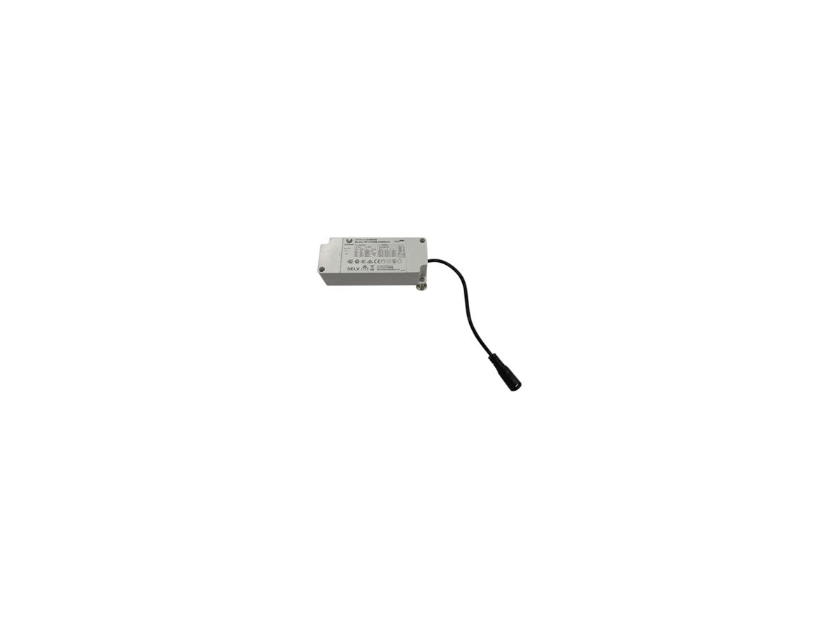 LED-Konverter DOTLUX CC QUICK-FIX 26W 30…42V 450…600mA 1-10V