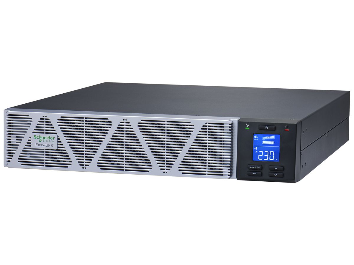 USV-Anlage SE Easy UPS On-Line 230V 2000VA Rack/Tower 2HE SmartSlot