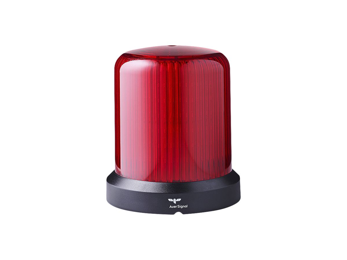 LED-Multifunktionsleuchte Auer Signal RDM.230.11 110…240VAC, rot